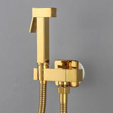 Ducha Higiênica Dourada Para Banheiro