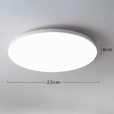 Plafon Redondo Led Sobrepor Orion