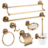 Conjunto De Acessórios De Banheiro Estilo Vintage