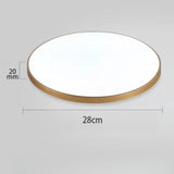 Luminária De Teto Plafon Led Sobrepor