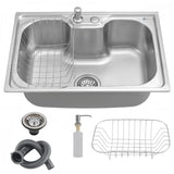 Cuba Pia Cozinha Gourmet 60x42cm Aço Inox 201