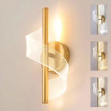 Arandela De Parede Transparente Skylight Bivolt Metal e Acrílico