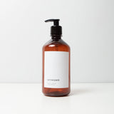 Porta Sabão Frasco Âmbar Minimal Sanchz Design