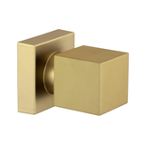 Acabamento De Banheiro Registro Dourado Fosco Metal Padrão Deca