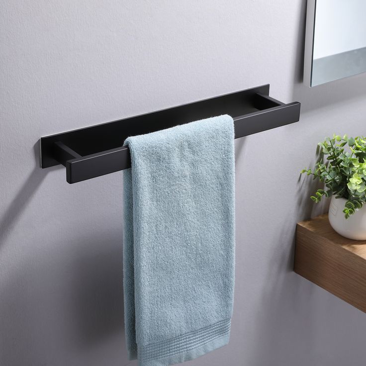 Porta Toalha Lavabo Aço Inoxidável