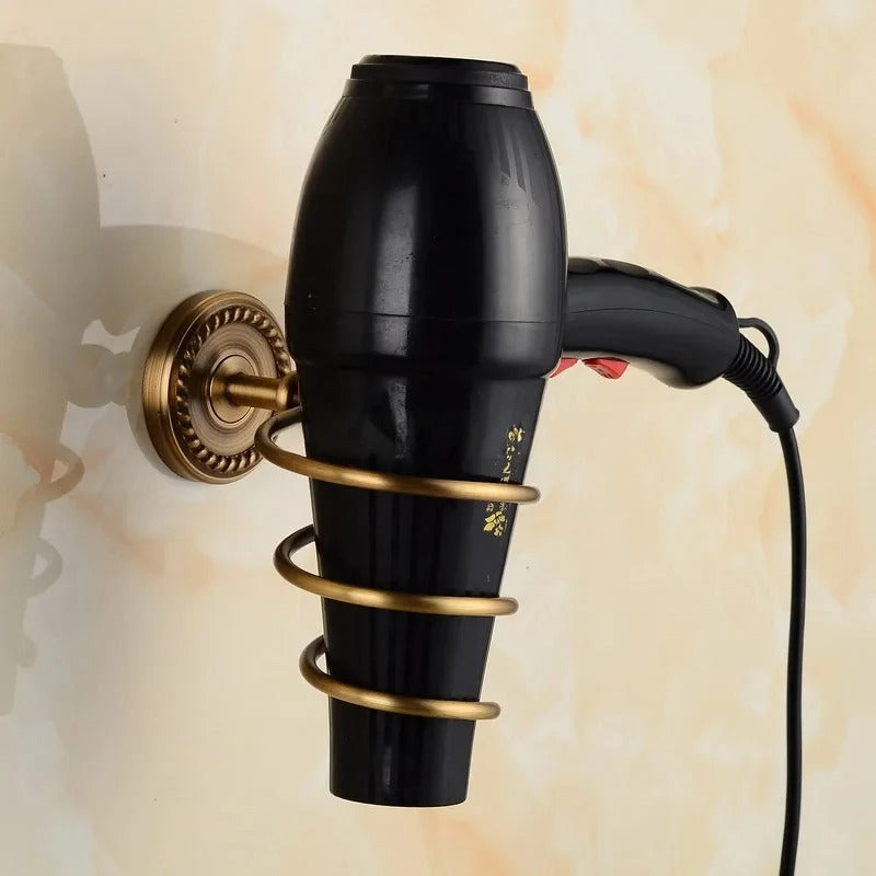 Conjunto De Acessórios De Banheiro Estilo Vintage