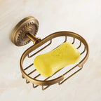 Conjunto De Acessórios De Banheiro Estilo Vintage