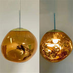 Conjunto Completo Lustre Pendente Moderno Luxuoso Lava Macaron Nórdico