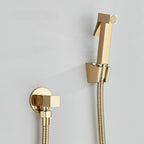 Ducha Higiênica Aço Inoxidável Para Banheiro Com Pulverizador Bidê 100% Metal