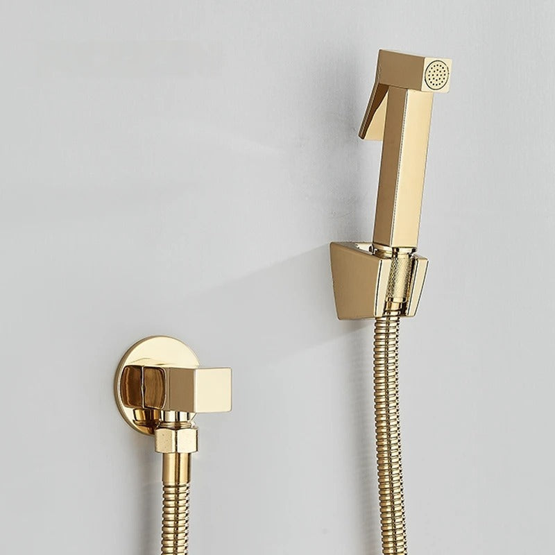 Ducha Higiênica Aço Inoxidável Para Banheiro Com Pulverizador Bidê 100% Metal