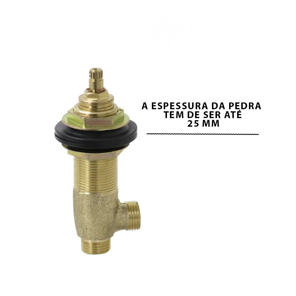 Torneira Misturador Banheiro Lavatório