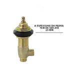 Torneira Misturador Banheiro Lavatório