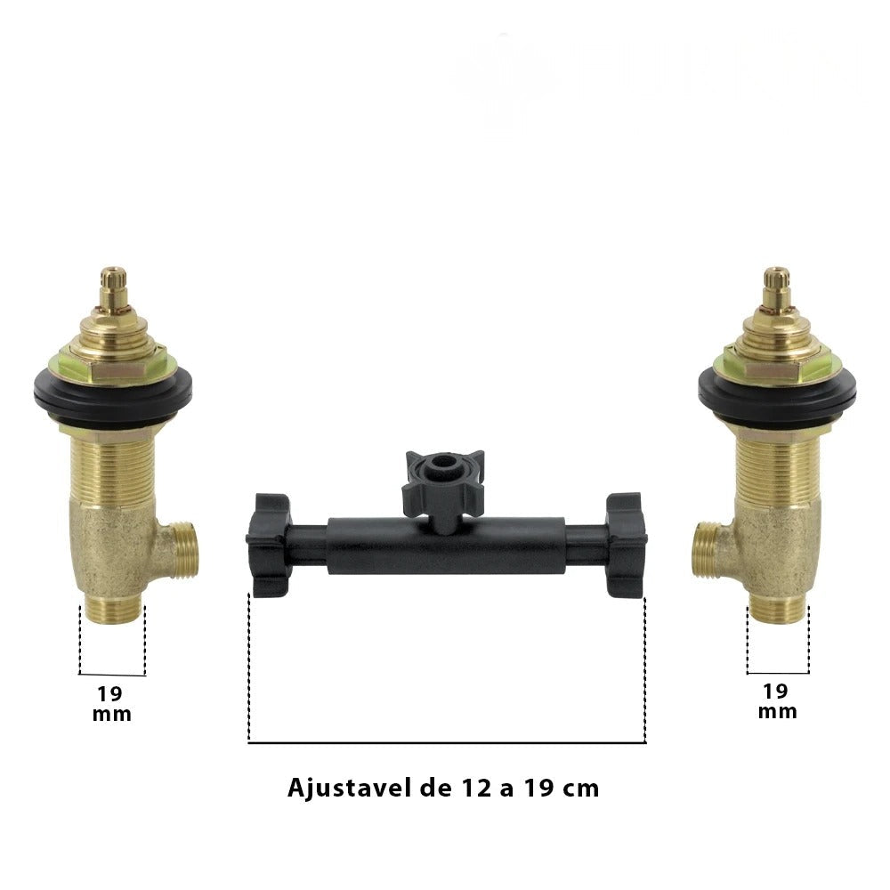 Torneira Misturador Banheiro Lavatório