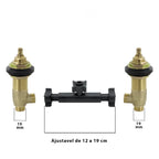 Torneira Misturador Banheiro Lavatório