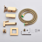 Ducha Higiênica Água Quente e Fria Para Banheiro Moderno