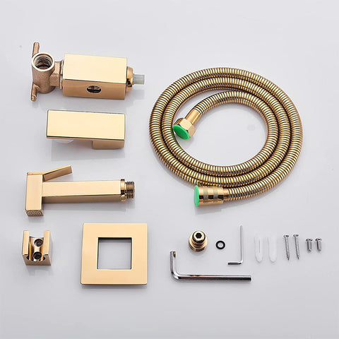 Ducha Higiênica Água Quente e Fria Para Banheiro Moderno