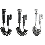 Conjunto Completo de Ducha Higiênica com Spray de Alta Pressão Regulável e Instalação Fácil