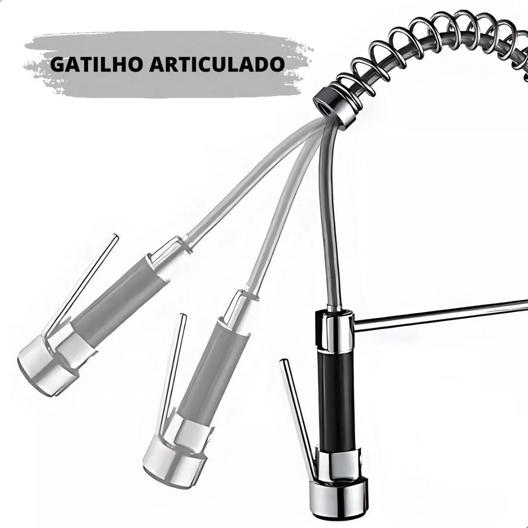 Torneira Gourmet Para Cozinha - Elara