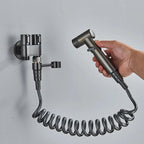 Conjunto Completo de Ducha Higiênica com Spray de Alta Pressão Regulável e Instalação Fácil