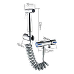Ducha Higiênica Para Banheiro Aço Inoxidável 304