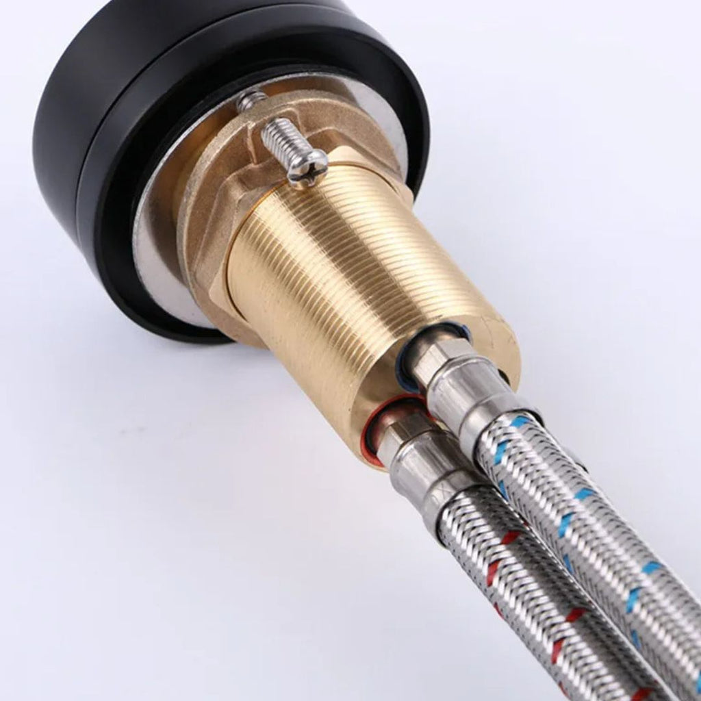 Torneira Para Banheiro Bica Alta Rotação 360 Cromado Brilhante