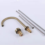 Torneira Para Banheiro Bica Alta Rotação 360 Cromado Brilhante