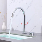 Torneira Para Banheiro Bica Alta Rotação 360