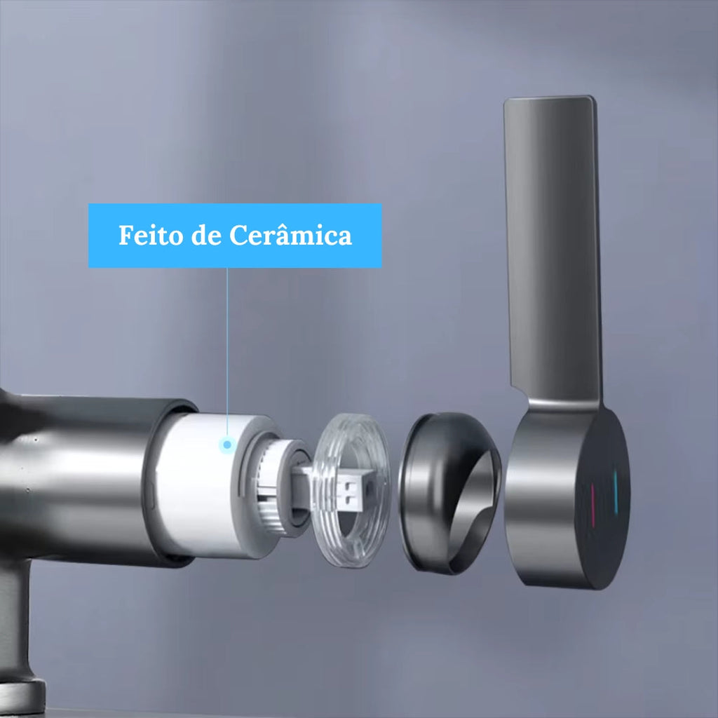 Torneira Para Banheiro Monocomando Digital Cascata