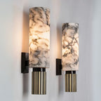 Luminária de Parede em Mármore Natural