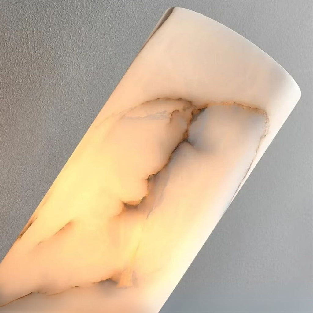 Luminária de Parede em Mármore Natural