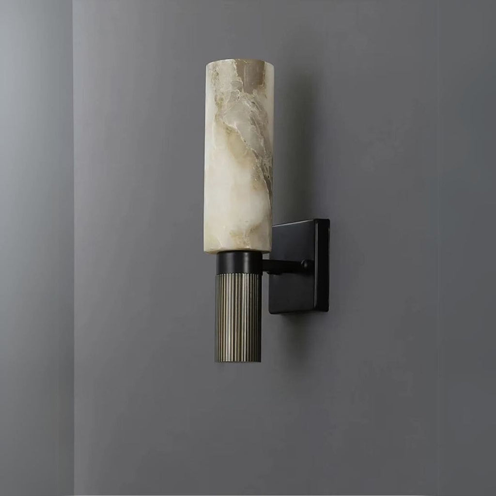 Luminária de Parede em Mármore Natural