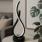 Luminária De Mesa Ondular Led Royal