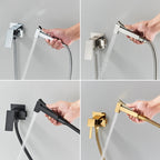 Ducha Higiênica Água Quente e Fria Para Banheiro Moderno