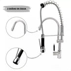 Torneira Gourmet Para Cozinha - Elara