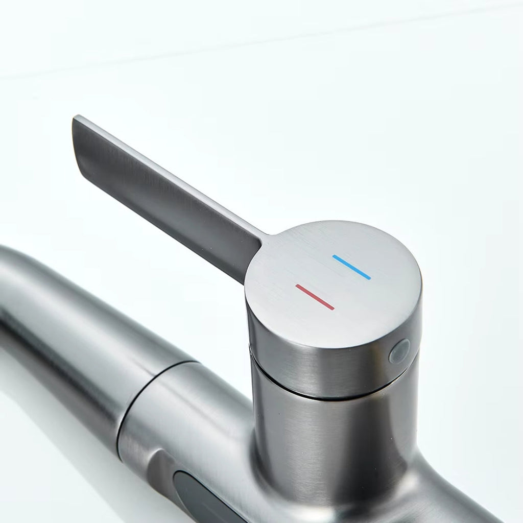 Torneira Para Banheiro Monocomando Digital Cascata