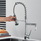 Torneira de Cozinha Gourmet Monocomando Elegance