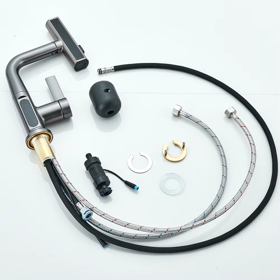 Torneira Para Banheiro Monocomando Digital Cascata