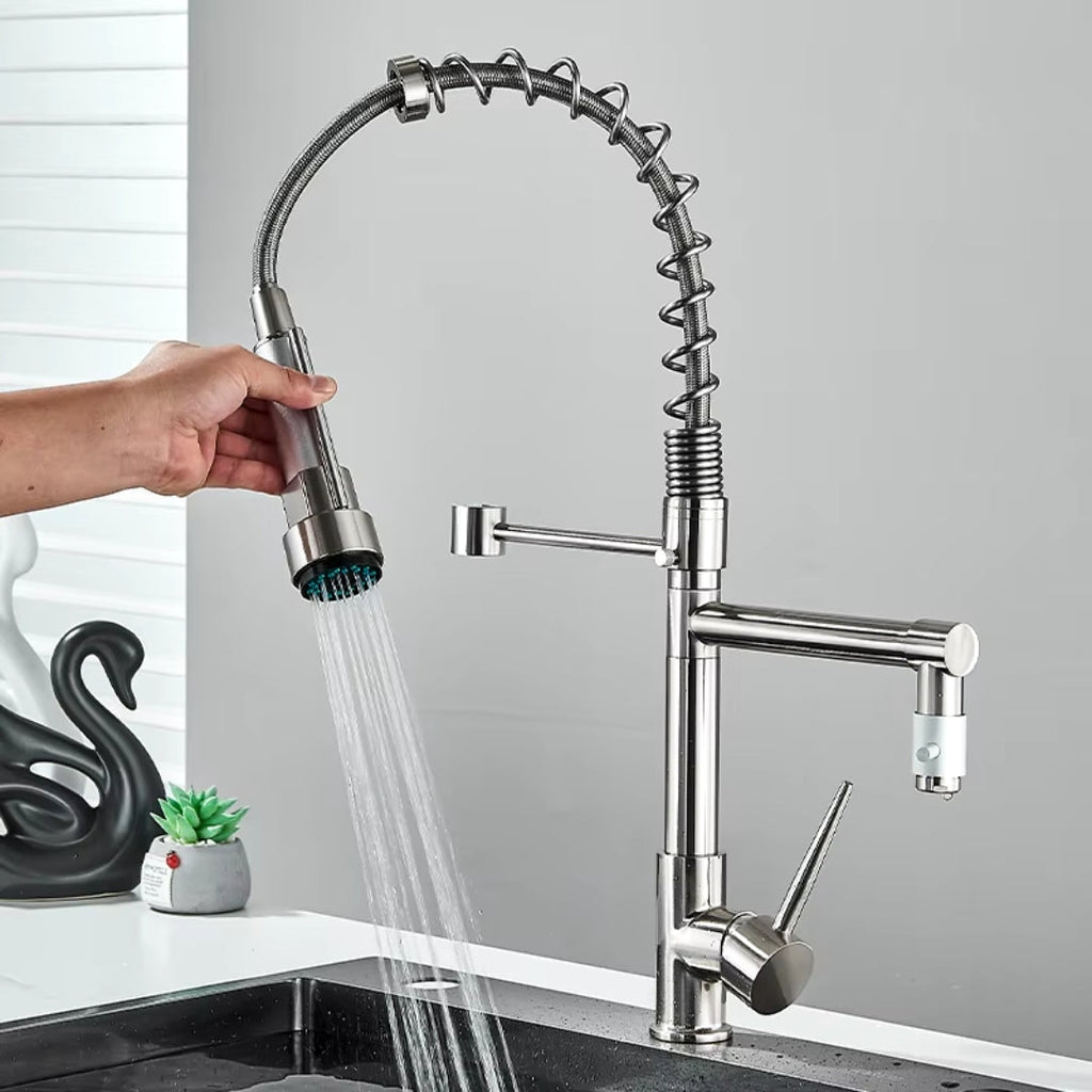 Torneira de Cozinha Gourmet Monocomando Elegance