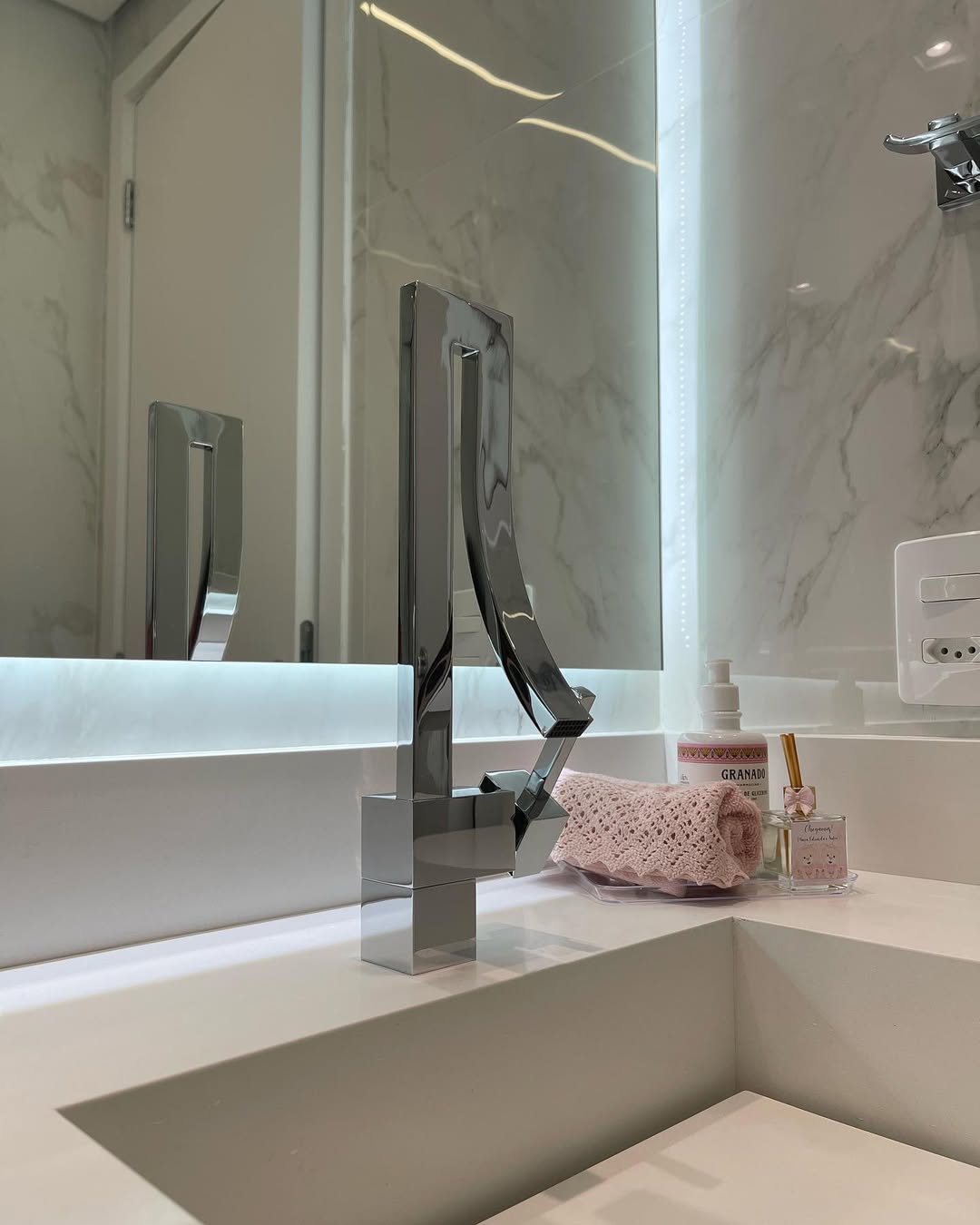 Torneira Gourmet Para Banheiro Monocomando - Lyon