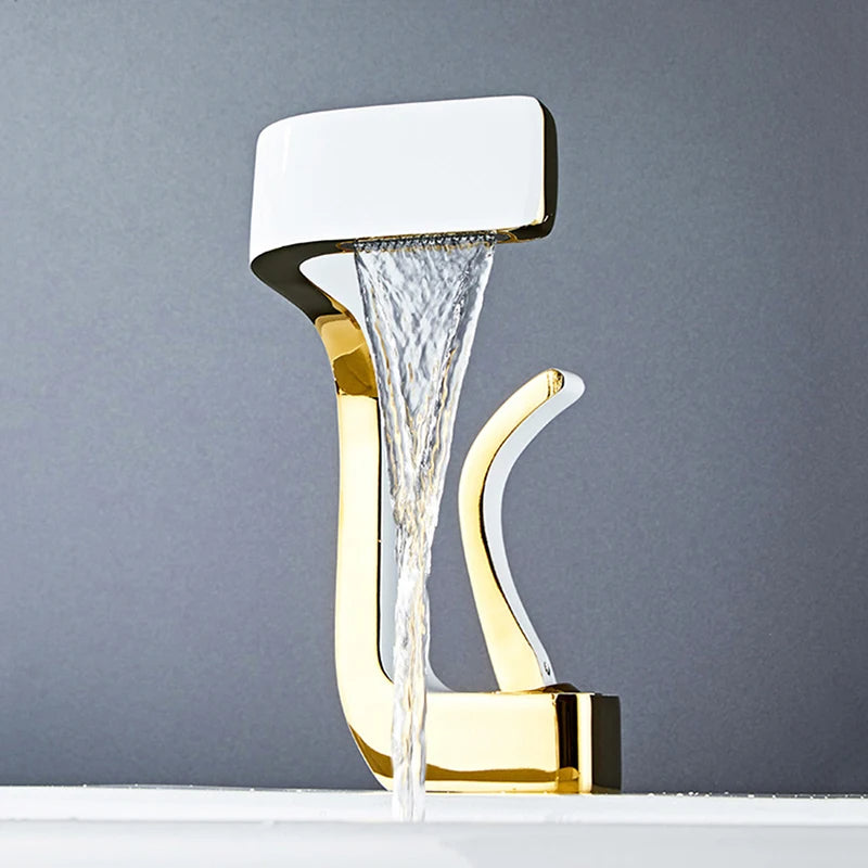 Torneira Para Banheiro Mármore Modelo Louise