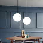 Pendente Luminária De Teto Globo Minimalista Led