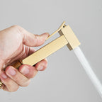 Ducha Higiênica Aço Inoxidável Para Banheiro Com Pulverizador Bidê 100% Metal