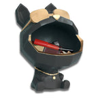 Estatueta Decorativa Bulldog Francês Porta Itens