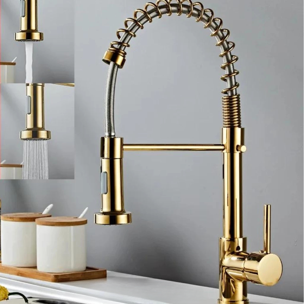 Torneira Articulada Para Cozinha Gourmet - Vega