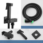 Ducha Higiênica Dourada Para Banheiro