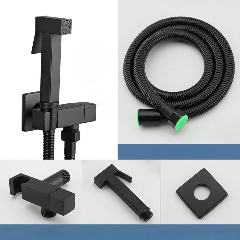 Ducha Higiênica Dourada Para Banheiro