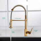 Torneira Gourmet Cozinha Com Extensor Quente e Frio