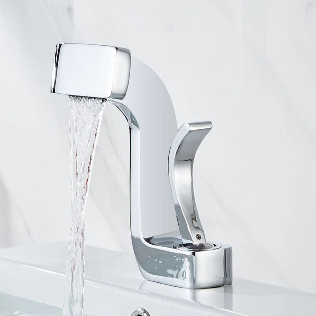 Torneira Para Banheiro Mármore Modelo Louise