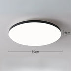 Plafon Redondo Led Sobrepor Orion