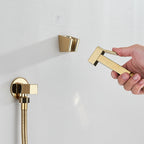 Ducha Higiênica Aço Inoxidável Para Banheiro Com Pulverizador Bidê 100% Metal